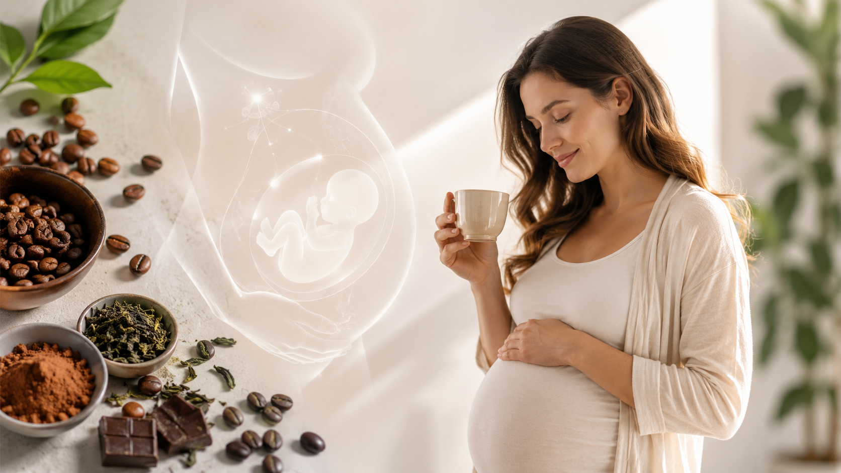 Cafeína na gestação e na amamentação: quanto é seguro consumir?